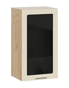 Шкаф навесной для кухни ТриЯ Габриэлла 1ВВ4С с одной дверью Трия