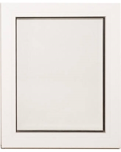 Окно ПВХ Добрае акенца Глухое 3 стекла