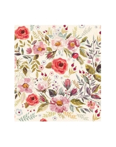 Шторка-занавеска для ванны JoyArty Цветочное знакомство / sc_29975 Joyarty