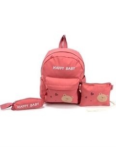 Детский рюкзак Ecotope С пеналом и сумочкой / 287-2005-DPK