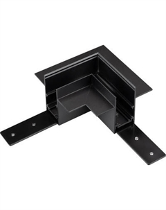 Коннектор для трековой системы Arlight MAG-ORIENT-CON-2653-FDW-L90 BK / 044155