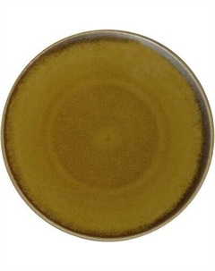 Тарелка столовая обеденная Jars Caramel Tourron