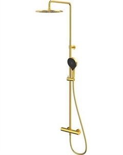 Душевая система со смесителем Whitecross Y1254TOPGLB