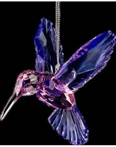 Елочная игрушка Erich Krause Decor. Колибри аметист / 58911 Erich krause