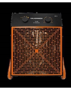 Тепловая пушка электрическая Kalashnikov KVF-E24-32