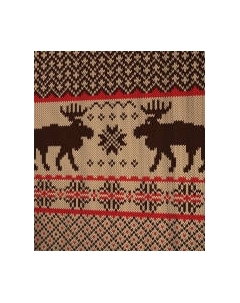 Шторка-занавеска для ванны JoyArty Вышивка с оленями / sc_78634 Joyarty