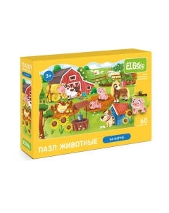 Пазл El'Basco Toys На ферме / ET01-021 El'basco toys