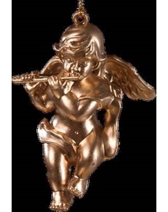 Елочная игрушка Erich Krause Ангел-музыкант / 36013 Erich krause