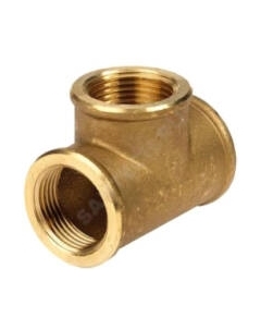 Тройник Цветлит ДУ 15 1/2" / ZW50078