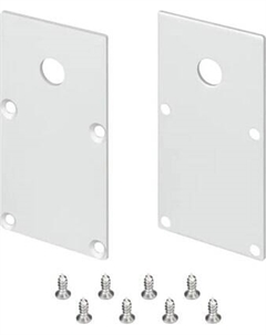 Заглушка для профиля Arlight LINE-S-3667 с отверстием / 041585