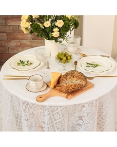 Скатерть Доляна Ажур / 10513387