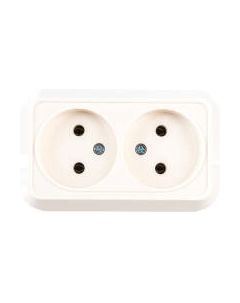 Розетка Makel ОП 16А IP20 / 45217