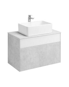 Тумба под умывальник Акватон Марбл Слэйт 80 / 1A276201MH4C0