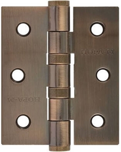 Петля дверная Нора-М 3-2ВВ FHP AC 75x63x2.5 универсальная Нора-м