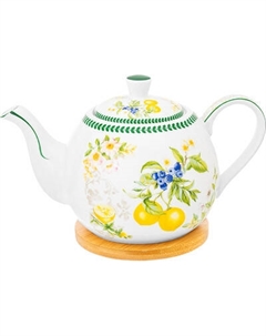 Заварочный чайник Elan Gallery Лимоны / 420641 Elan gallery