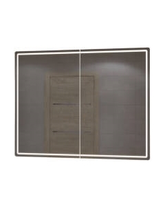 Шкаф с зеркалом для ванной Mixline Вектор 554818