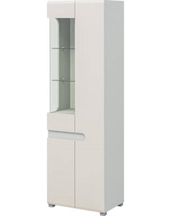 Шкаф с витриной Мебель-Неман Леонардо МН-026-01-С1 Мебель-неман