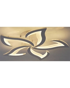 Потолочный светильник Estares Ella 50W 5F-RC 600x95-WHITE/WHITE-220-IP20