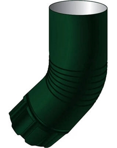 Колено трубы водосточной Скайпрофиль Сливное металлическое D90