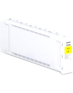 Картридж Epson Singlepack UltraChrome XD3 T50M4 Yellow (C13T50M400)