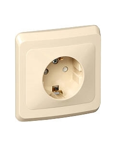 Розетка Systeme (Schneider) Electric Этюд PC16-004K Systeme (schneider) electric