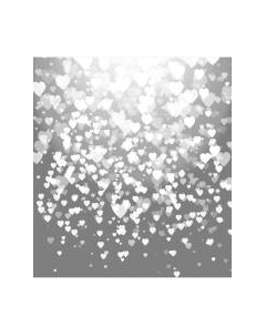 Шторка-занавеска для ванны JoyArty Дым любви / sc_11752 Joyarty