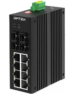 Коммутатор Dptek DK3110I-8TP2S