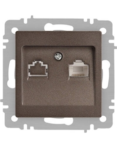 Розетка INTRO Accent 6-303-08 / Б0063639 Intro