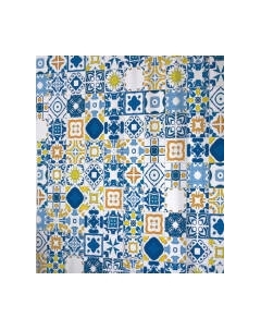 Шторка-занавеска для ванны JoyArty Скатерть самобранка / sc_2854 Joyarty