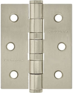 Петля дверная Нора-М 3-2ВВ FHP 75x63x2.5 универсальная Нора-м