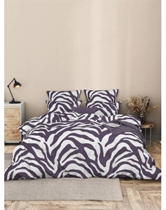 Комплект постельного белья Ночь нежна Энди Стандарт Семейный 50x70 / 70930-1+70754-3