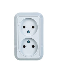 Розетка Makel ОП 16А IP20 / 45117