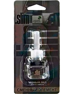 Картридж для ароматизатора автомобильного FKVJP Для Slim Черный лед SMRFL-74 Fkvjp