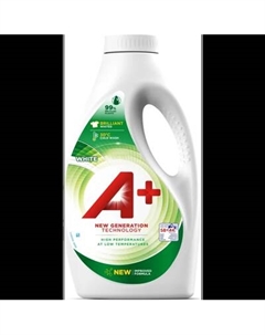 Гель для стирки A+ White Для белого белья