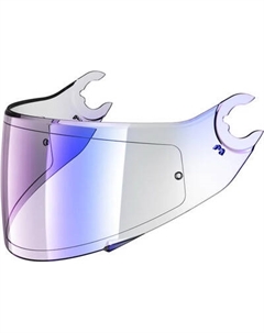Визор для мотошлема Shark Helmets Skwal I3/Ridill 2/D-Skwal 3 Iridium / VZ40045PBLUTU Shark helmets