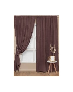 Шторы Amore Mio Однотонная замша 6ML 3872-022 150x270 / 92030 Amore mio
