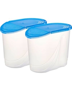 Набор емкостей для хранения Berossi Wave / ИК 77636000