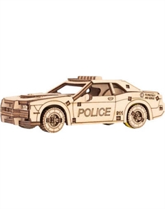 Автомобиль игрушечный EWA Полицейский автомобиль Ewa