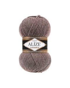 Пряжа для вязания Alize Lanagold 49% шерсть, 51% акрил / 240