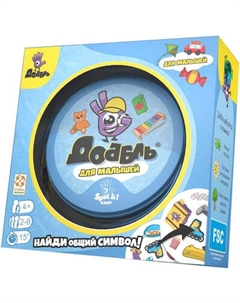 Развивающая игра Стиль Жизни Доббль. Дети / LS148 Стиль жизни