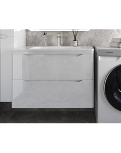 Тумба под умывальник Symbolite Марелла 80 Люкс Plus 2 ящика