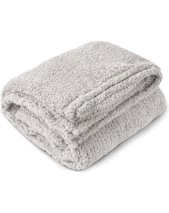 Плед TexRepublic Овчина Однотонный 150x200 / 93192 Texrepublic