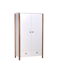 Шкаф Polini Kids Simple двухсекционный с ящиками / 0002770.165 Polini kids