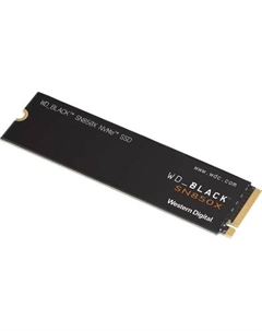 SSD диск Western Digital Black SN850X 1TB (WDS100T2X0E) Western digital