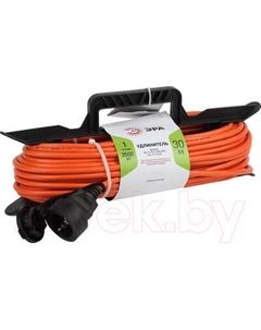 Удлинитель на рамке ЭРА UFx-1e-3x1.5-30m-IP20 / Б0046830 Эра