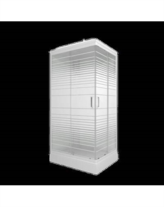 Душевая кабина Triton Квадро 100x80 А Полосы, ДН4