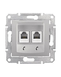 Розетка Schneider Electric Sedna SDN4201160 Schneider electric