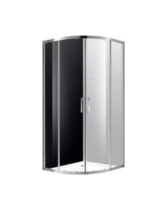 Душевой уголок Cezares MOLVENO-RH-2-100/80-C-Cr-IV