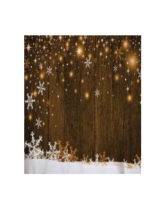 Шторка-занавеска для ванны JoyArty Волшебные снежинки / sc_19382 Joyarty