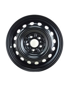 Штампованный диск Trebl 9617T 16х6" 5х114.3мм DIA 67.1мм ЕТ 50мм Black